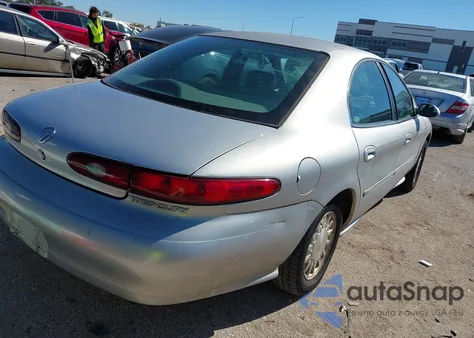 1996 Mercury Sable Ls from USA, damaged, VIN 1MELM53S8TA639588